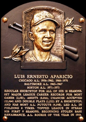 Aparicio Placa Cooperstown